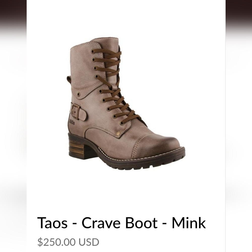 Taos Crave Vintage Style Boots